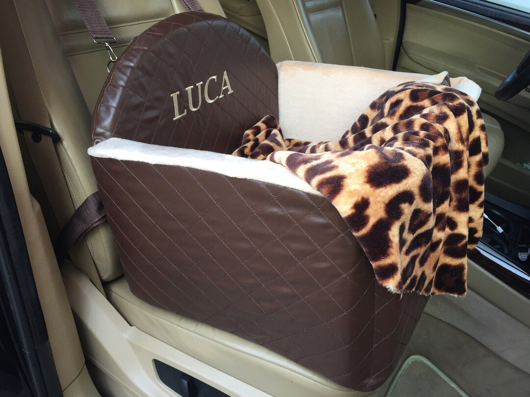 Car Seat Car Seat for Dogs Car Seat for Cats Brown Car Seat Etsy