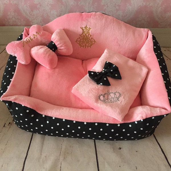 Princess Dog Beds Etsy