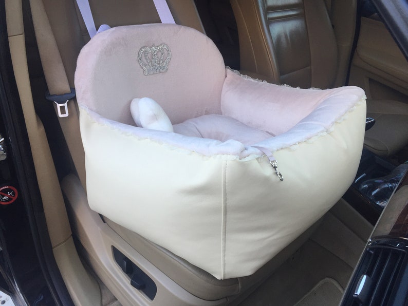 Car Seat Car Seat for Dogs Car Seat for Cats Beige Car Seat Etsy