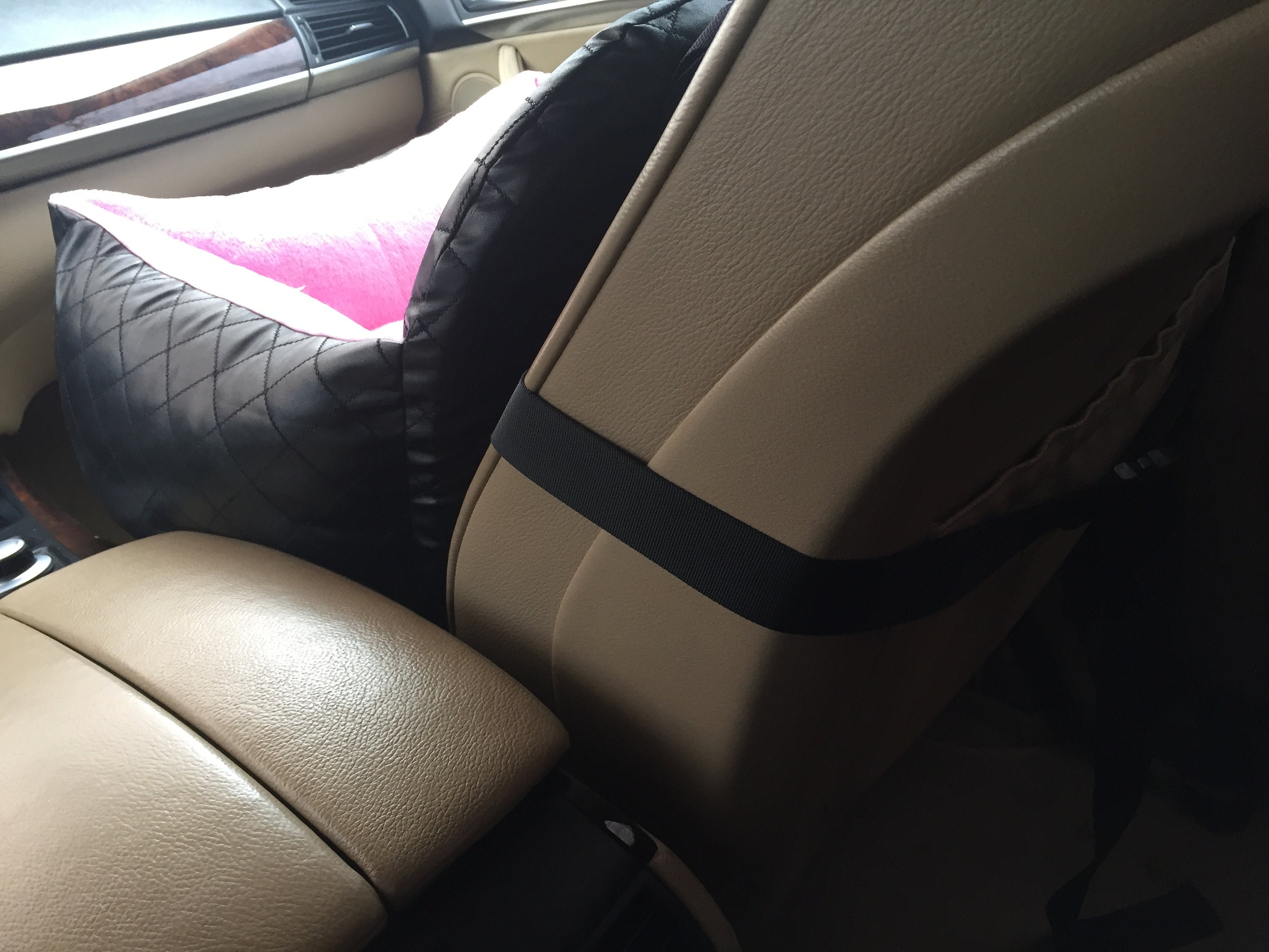 Car Seat Car Seat for Dogs Car Seat for Cats Black Car Seat Etsy