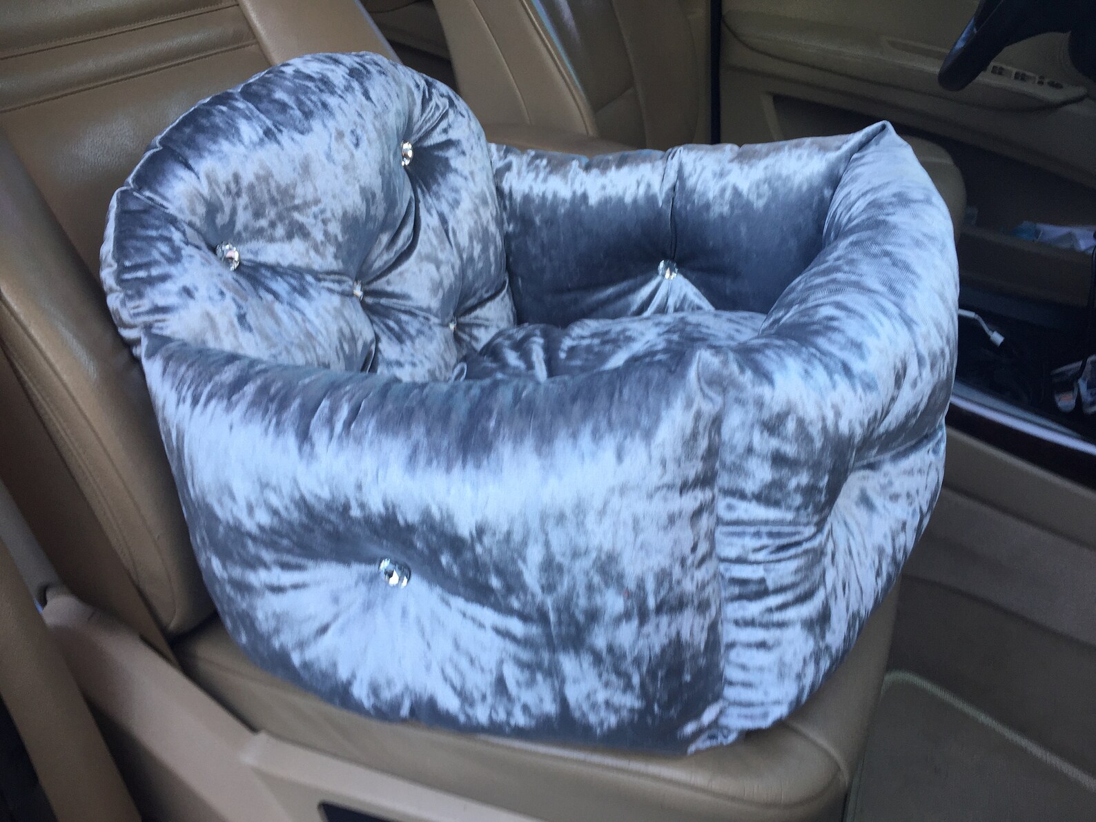 Car Seat Car Seat for Dogs Car Seat for Cats Grey Car Seat Car Etsy