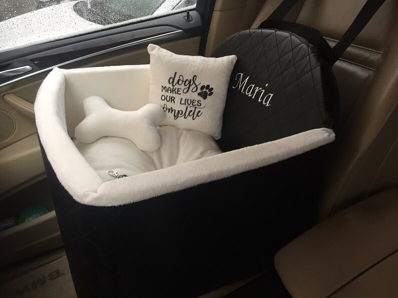 Car Seat Car Seat for Dogs Car Seat for Cats Black Car Seat Etsy