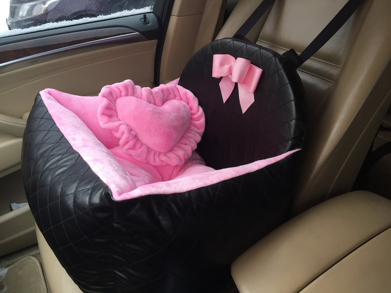 Car Seat Car Seat for Dogs Car Seat for Cats Black Car Seat Etsy