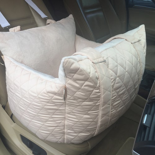 Baby Pink Personalized Dog Car Seat Driving Kit for Dog Etsy