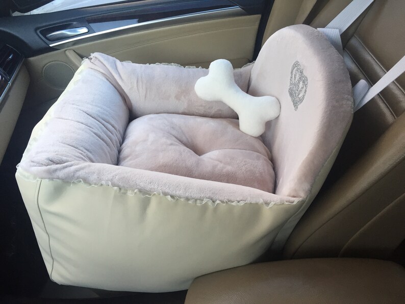 Car Seat Car Seat for Dogs Car Seat for Cats Beige Car Seat Etsy