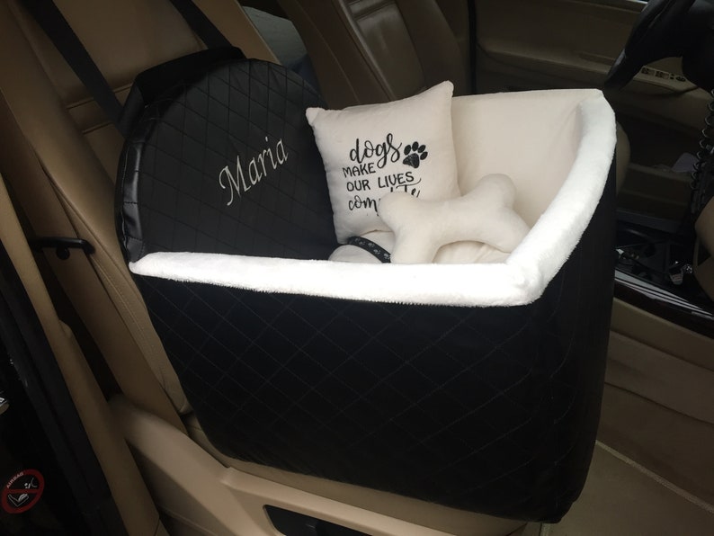 Car Seat Car Seat for Dogs Car Seat for Cats Black Car Seat Etsy