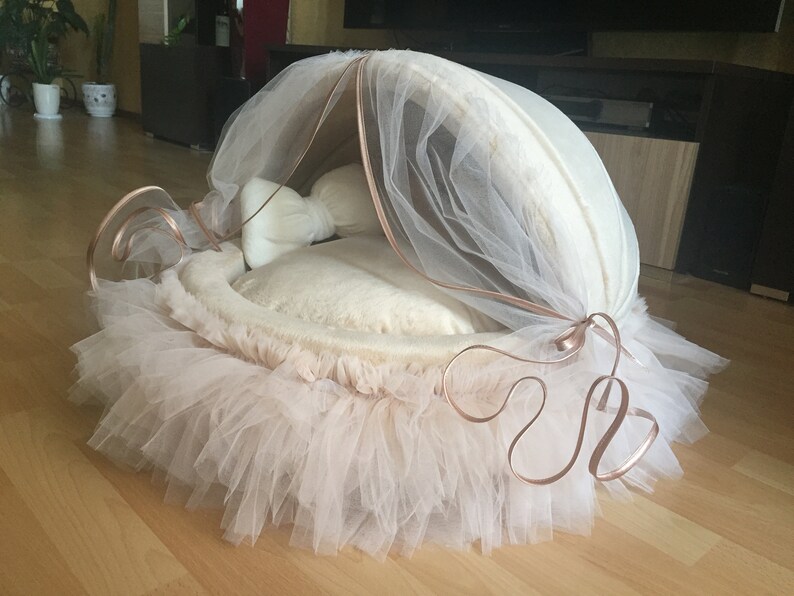 Himmelbett Hundebett Liegebett für Hunde Liegebett für Etsy