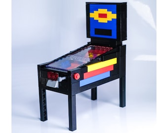 BrickBall Brick Kit - bricks and full color instructions / Build it yourself / For kids and adults
