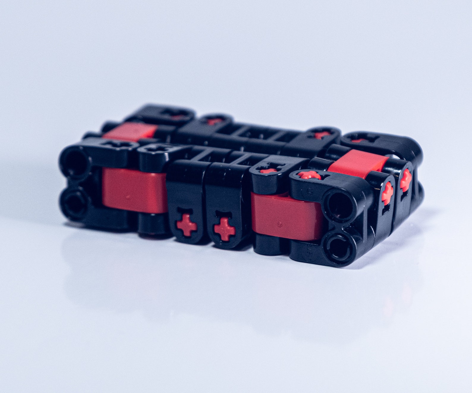 Red Fidget Cube Brick Kit – DIY Building Toy With Instructions - Etsy