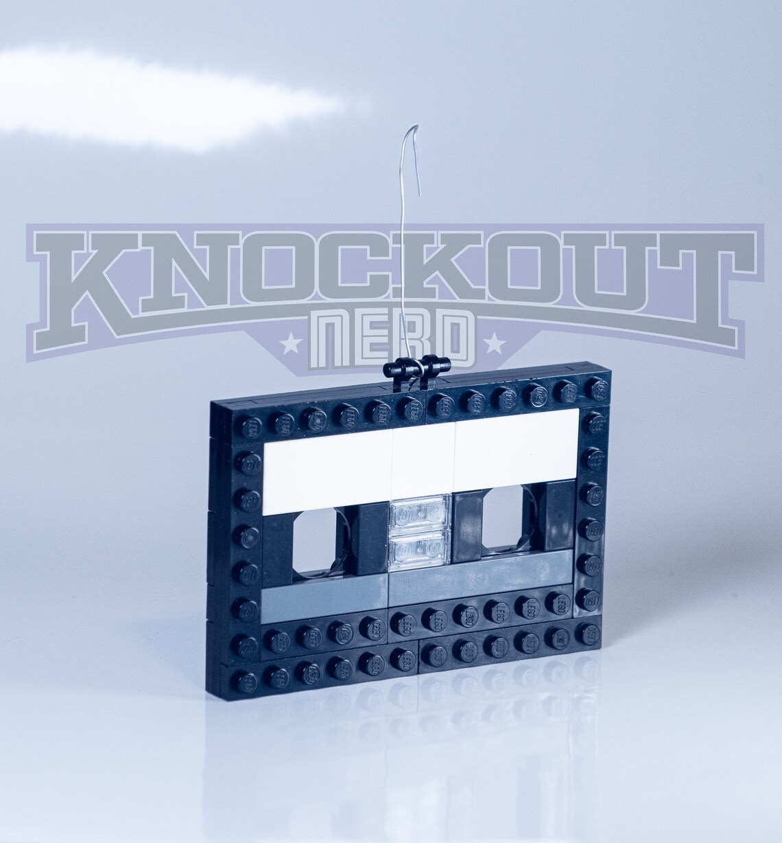 Cassette Christmas Ornament Brick Kit LEGO® bricks and full Etsy