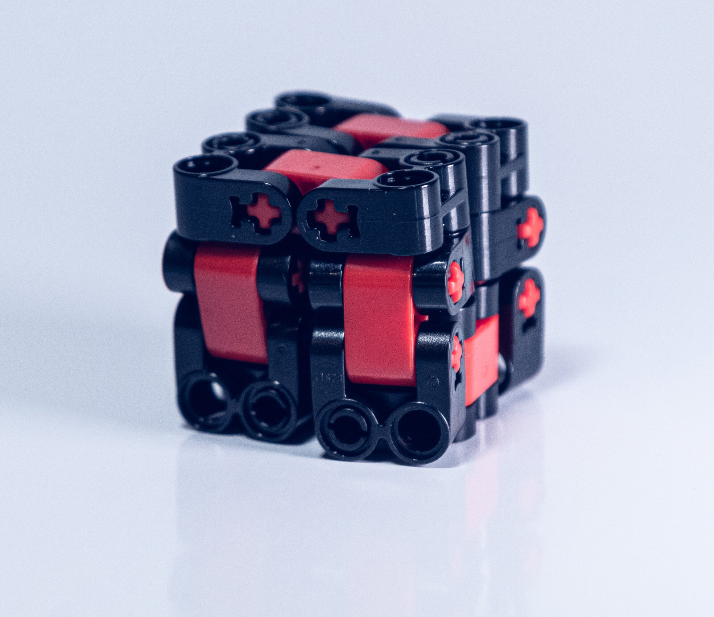 Fidget Cube Red Brick Kit - Bricks and Full Color Instructions / Build ...