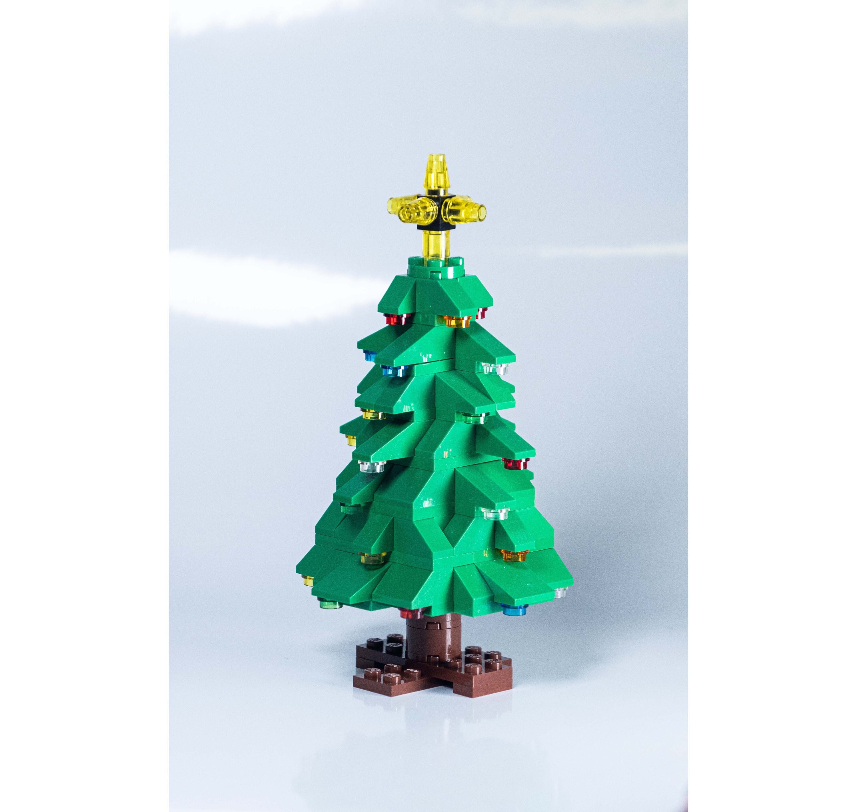 lego christmas tree diy