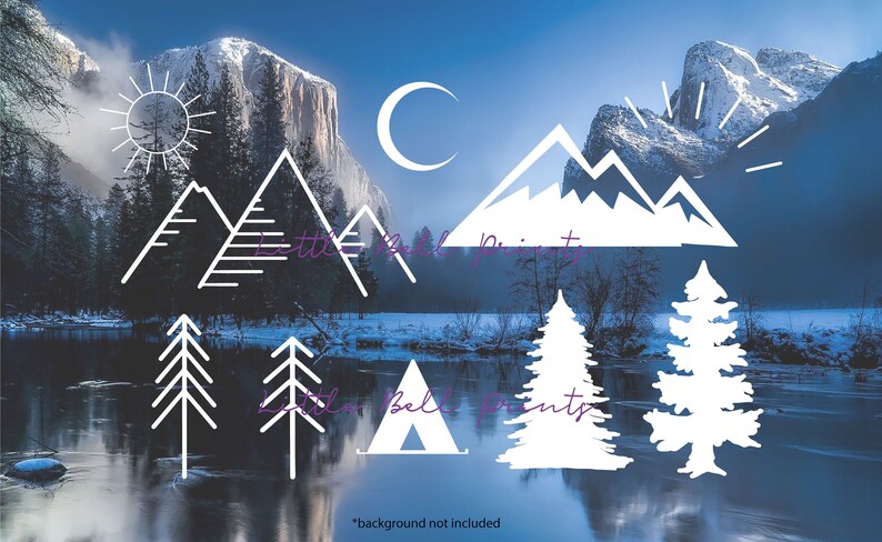Free Free 117 Mountain Pine Tree Svg SVG PNG EPS DXF File