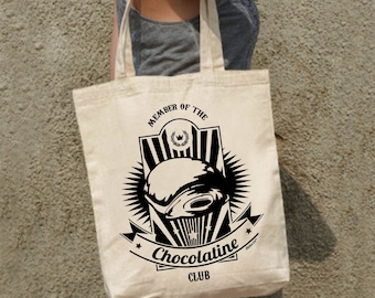 Chocolatine tote bag - gift idea for her