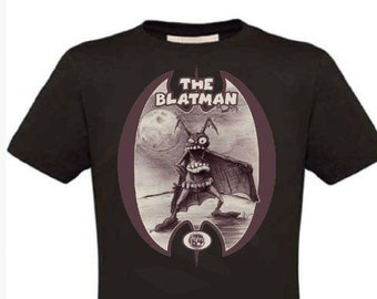 T-shirt Vintage ATelier54 100% coton 190gr. "The Blatman" - cadeau noel