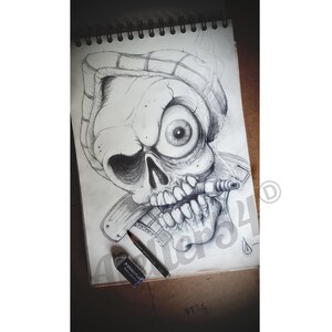 Drawing to order - Christmas gift idea