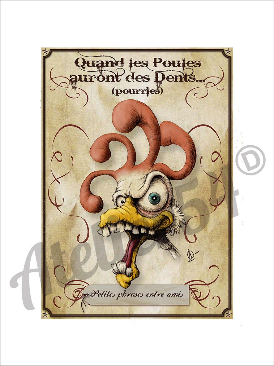 Humorous Poster Birthday Gift Wall Decoration Gift Feast Etsy