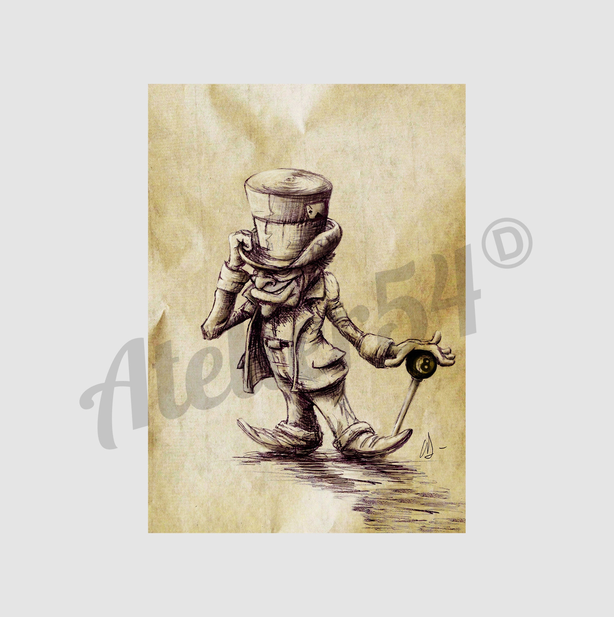 Chapeau | Cadeau Anniversaire | Décorations Murales