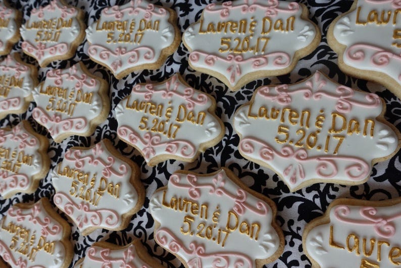 Custom Wedding Favors
