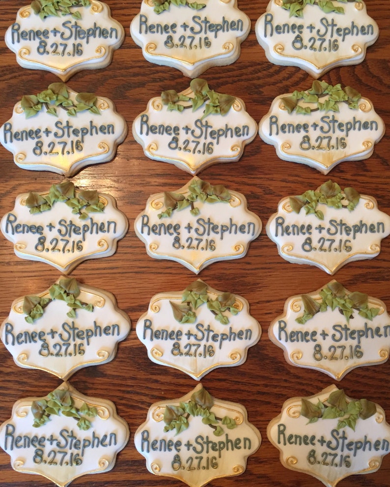 Custom Wedding Favors