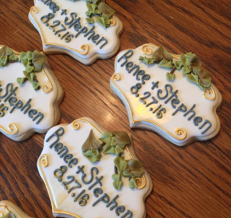 Custom Wedding Favors
