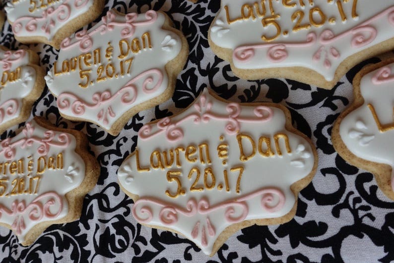 Custom Wedding Favors