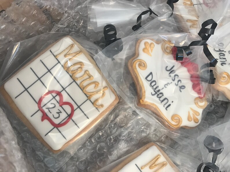 Custom Wedding Favors