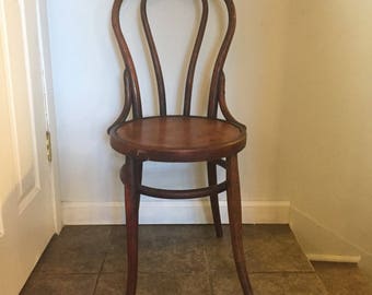 thonet cafe chairs etsy