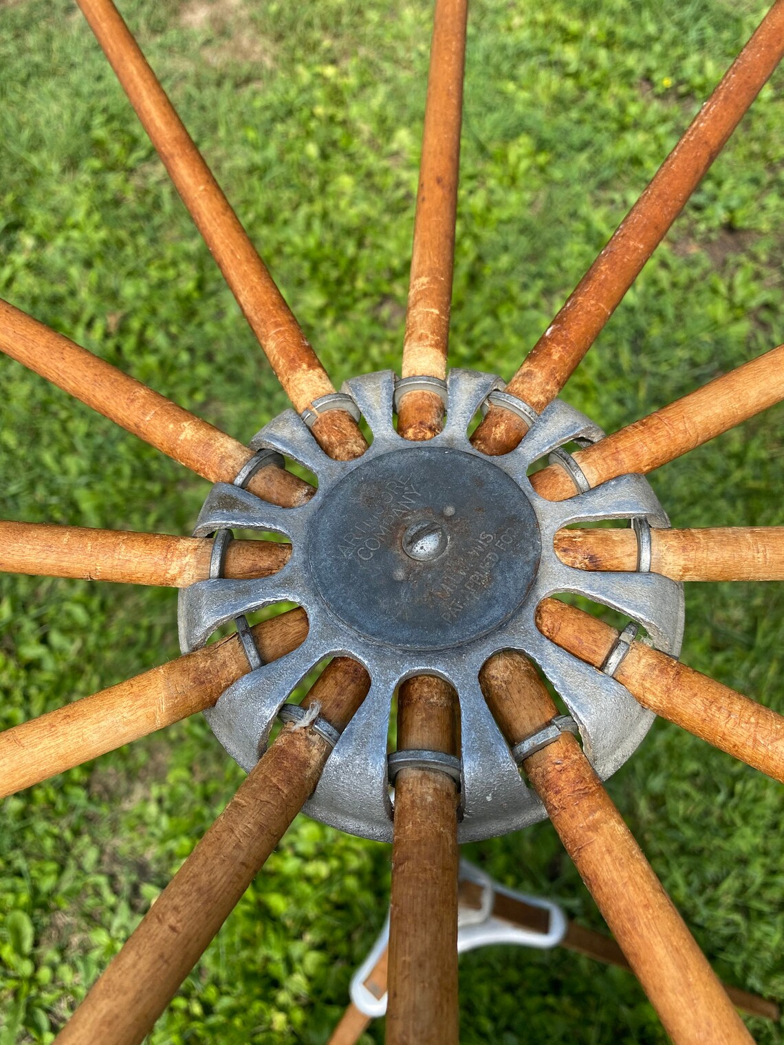 Vintage Antique Laundry Drying Rack, Umbrella Style Folding Rack, Farmhouse Drying Rack Etsy