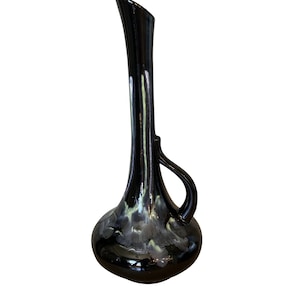 Mid Century Modern Royal Haeger Drip Glaze Vase #408