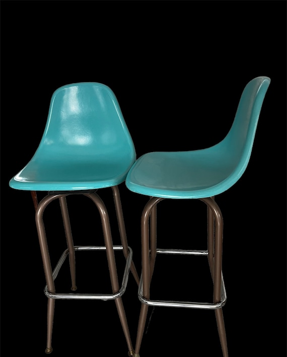 Vintage swivel stool sale