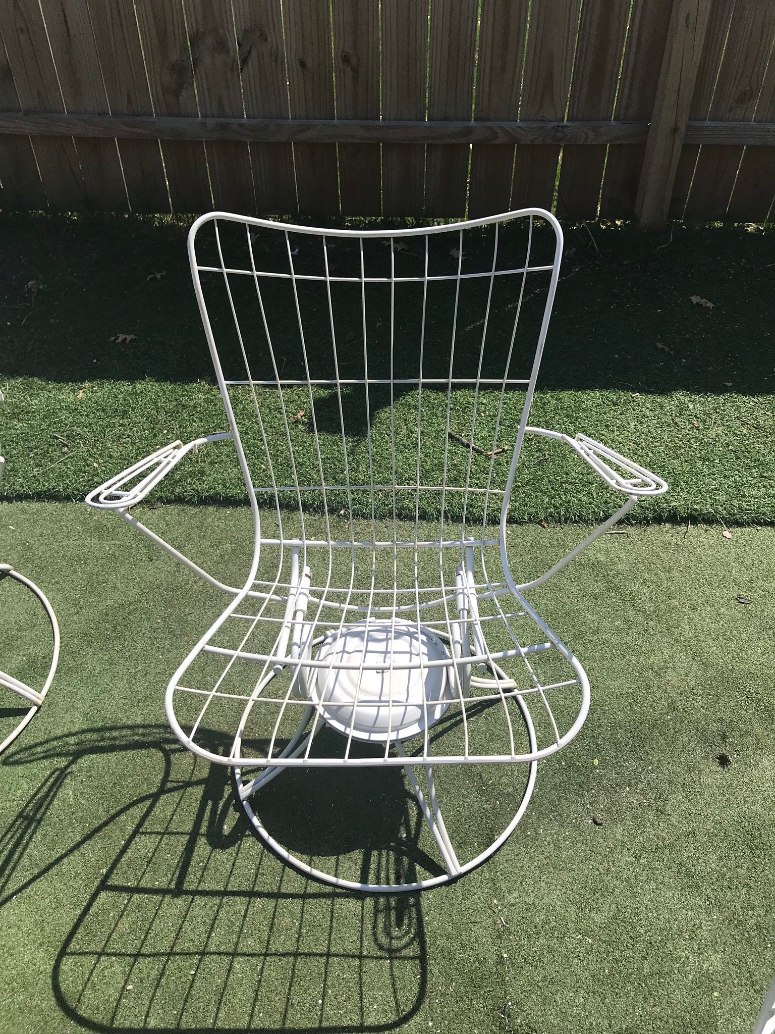 MID CENTURY HOMECREST Patio Furniture Set of 6! Vintage Bottemiller