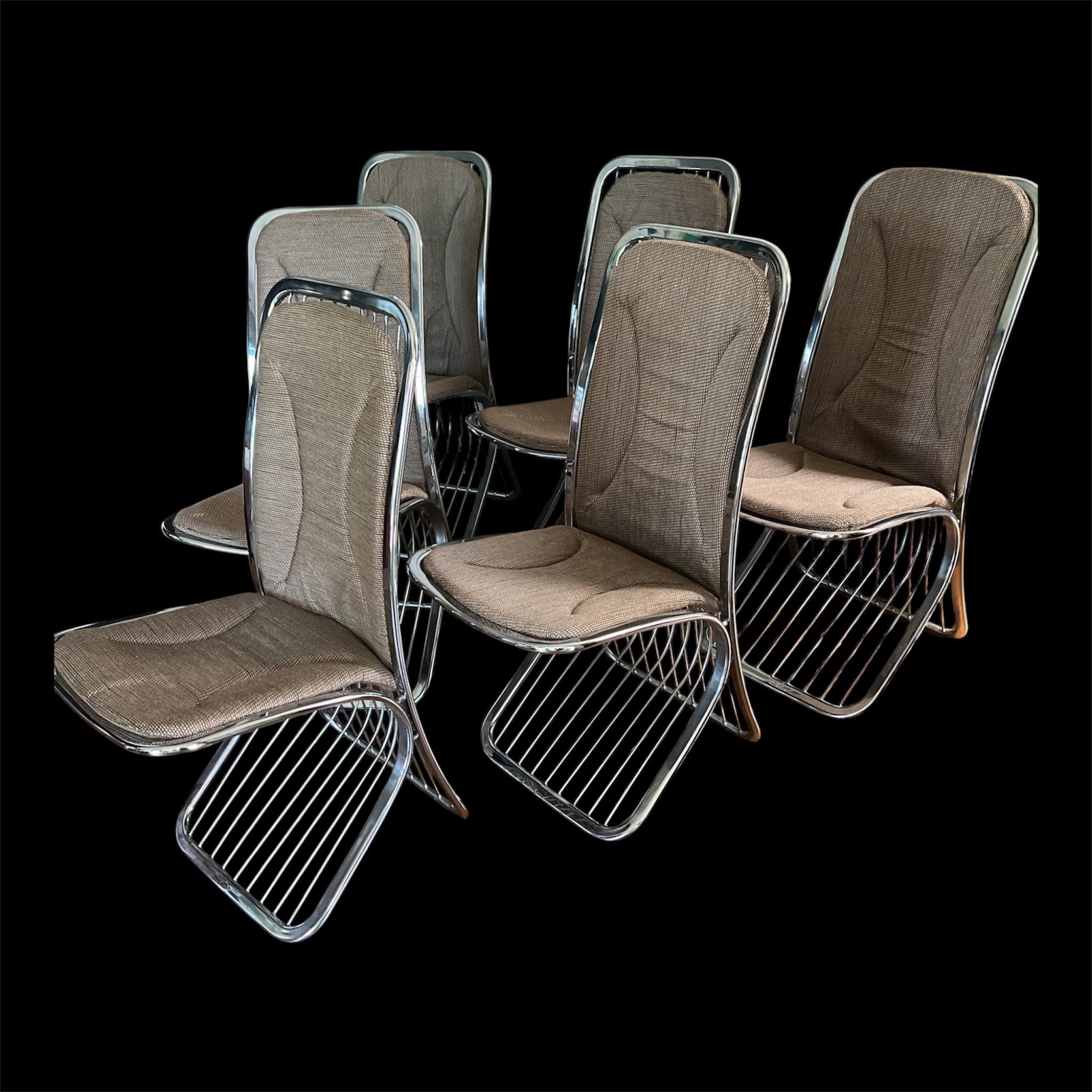 Space Age Dining Chairs - Etsy