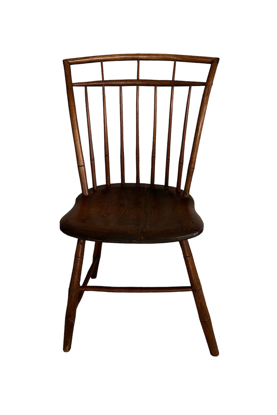 Early 19th Century Bird Cage Chair / Windsor Bird Cage Side Chair Etsy