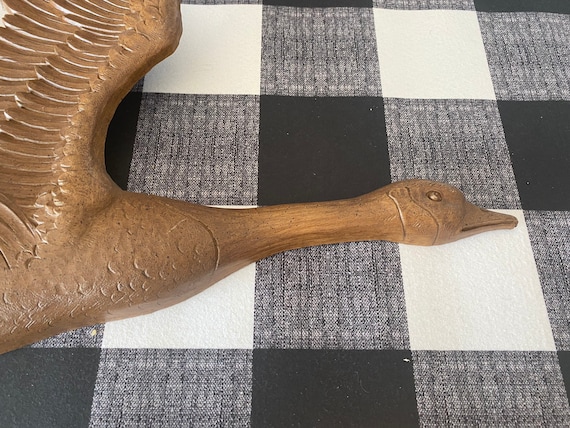 Vintage Syroco Geese: MCM Flying Geese Wall Art, 1970s Pair - Etsy