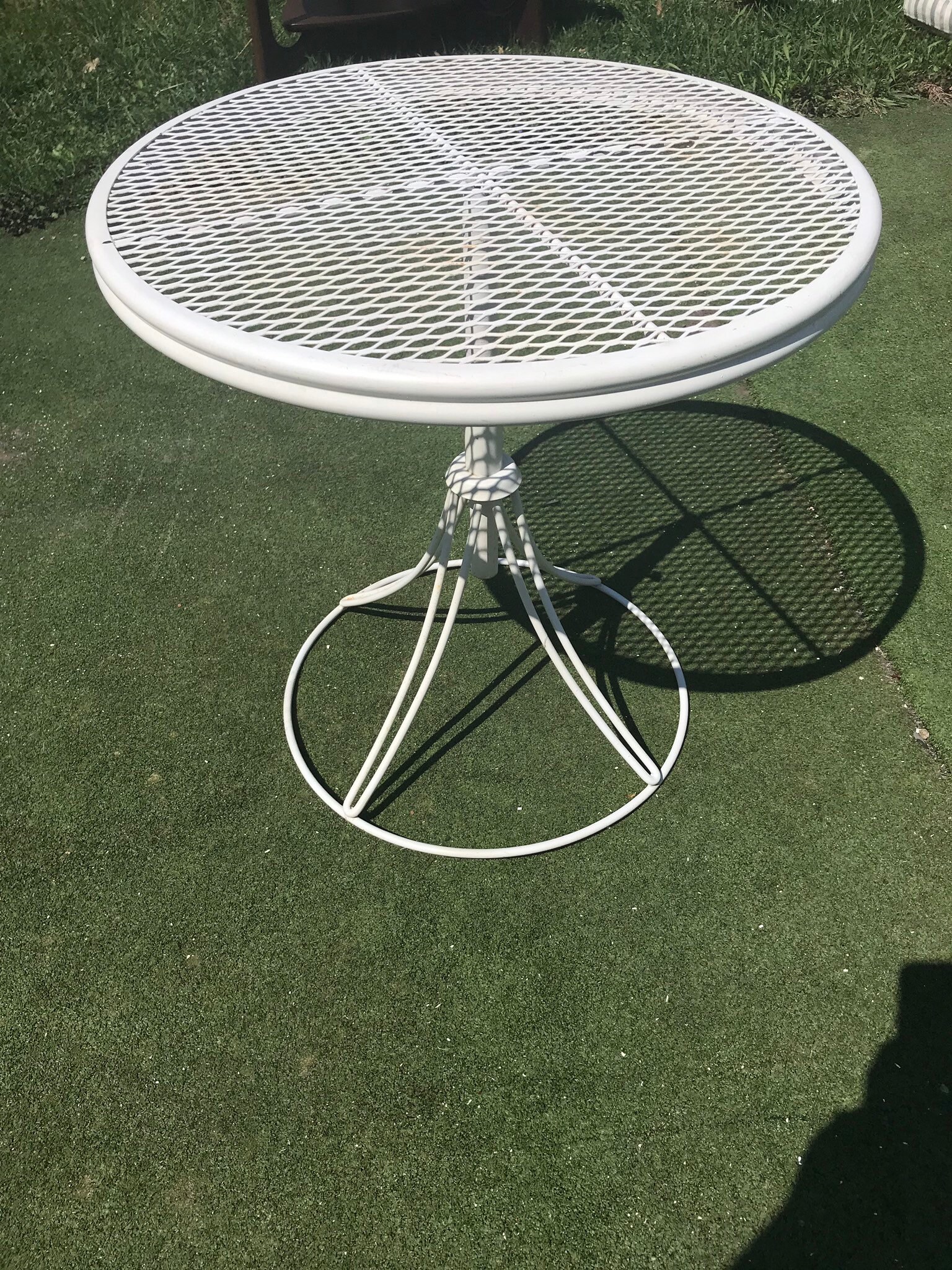 MID CENTURY HOMECREST Patio Furniture Set of 6! Vintage Bottemiller