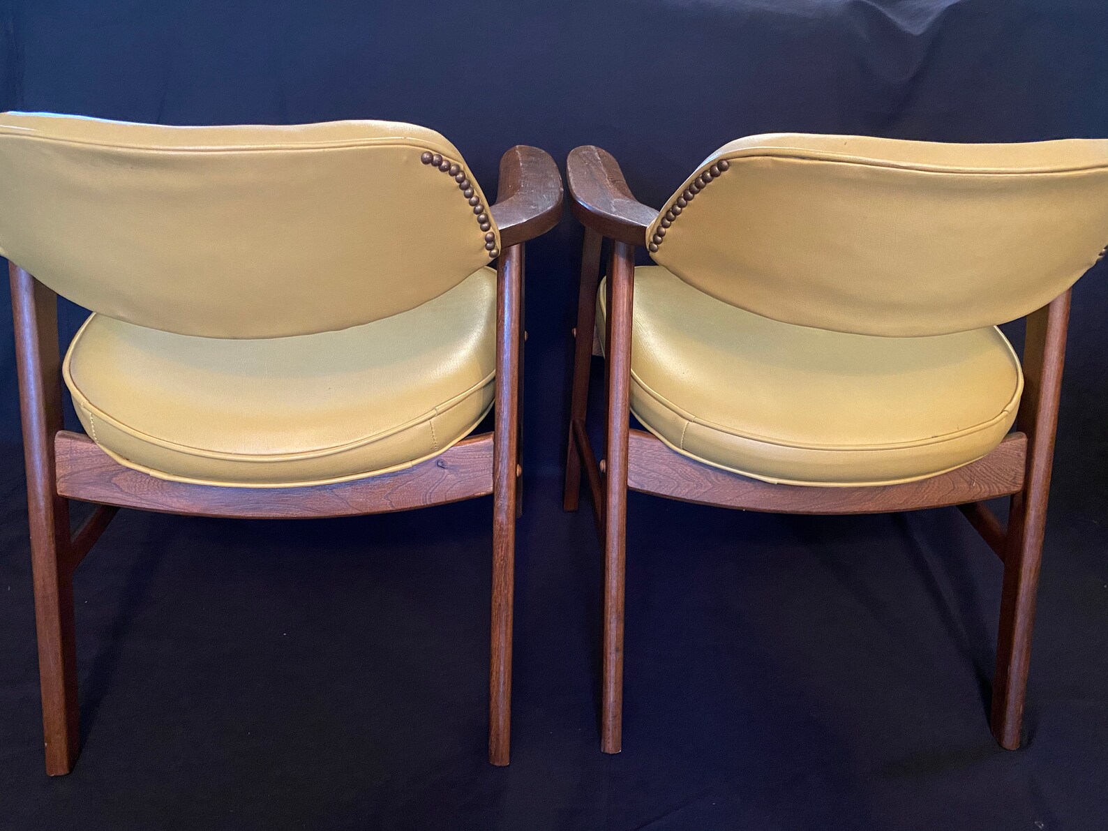 Vintage MCM Paoli Chair 1960s Paoli Chair Company Mustard | Etsy