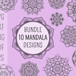 Download Mandala Svg Boho Svg Svg Files For Cricut Cricut Svg File Etsy PSD Mockup Templates