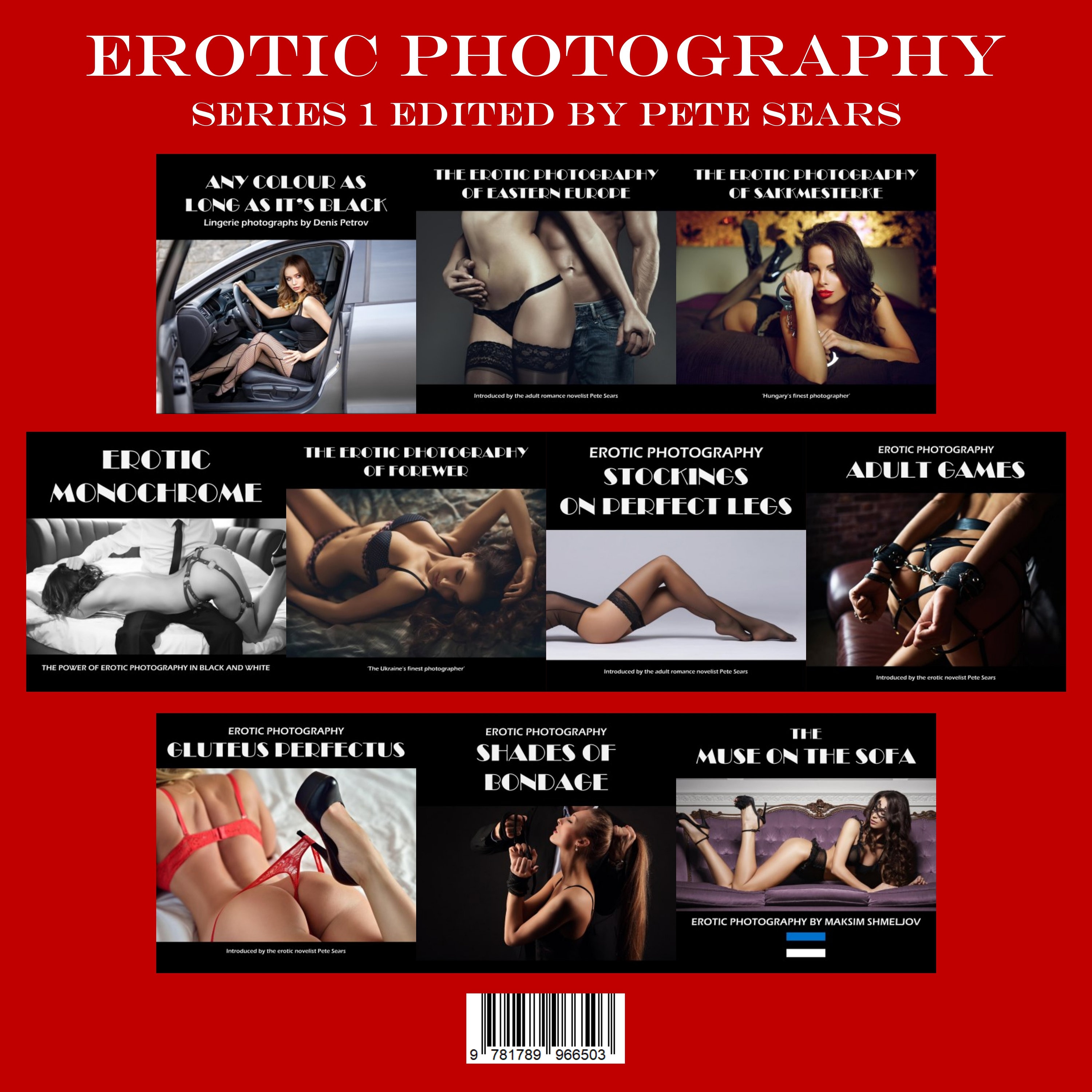 Erotic Photography Series 1 10 New Books - Etsy