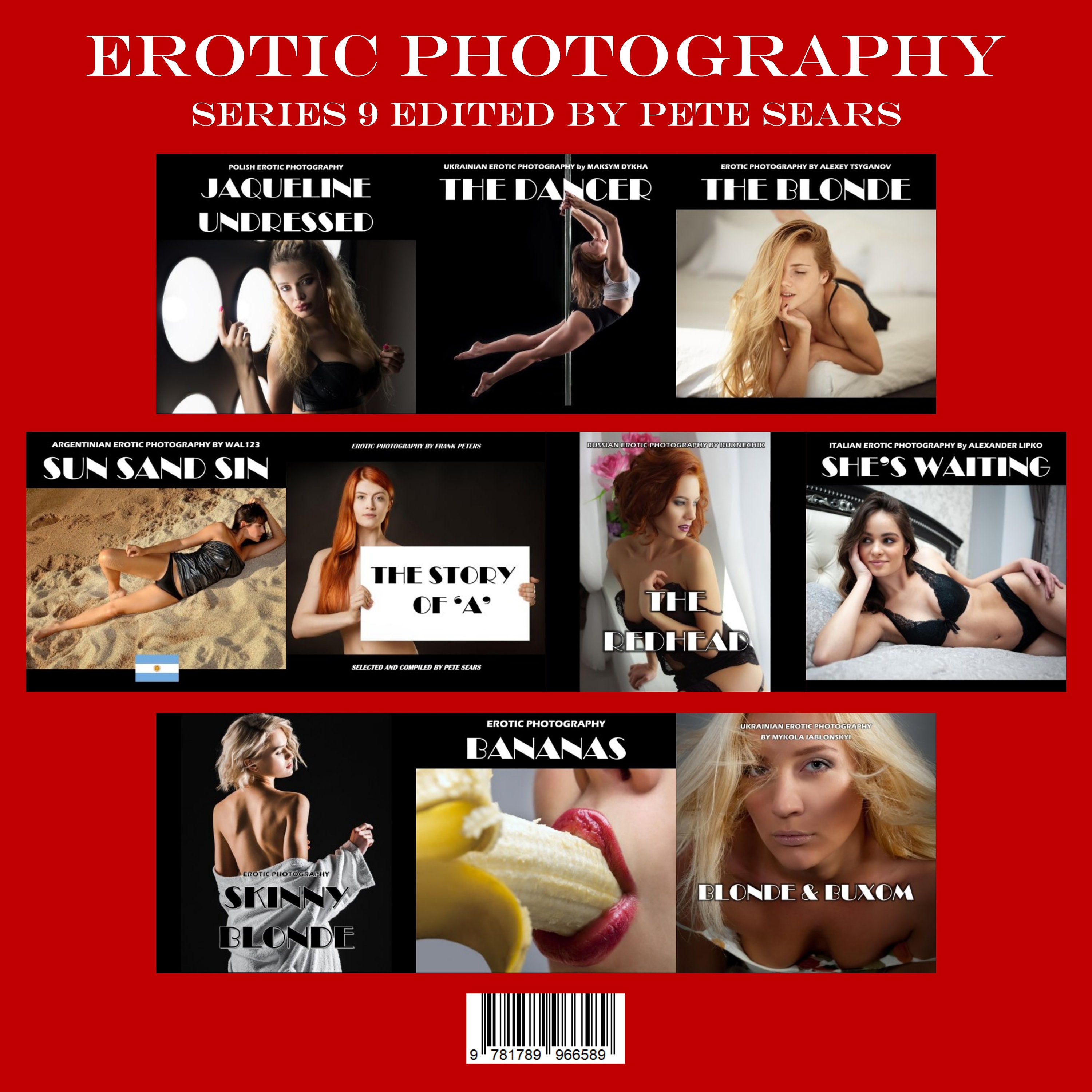 Erotic Photography Series 9 Set of 10 Books - Etsy