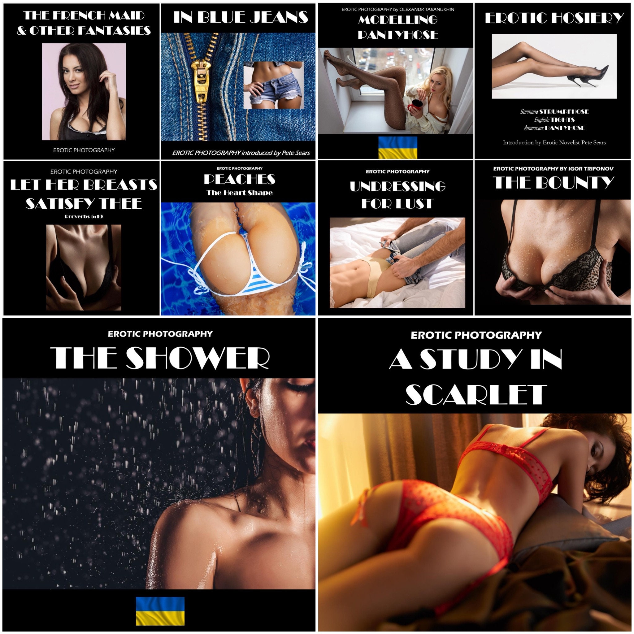 List of erotic books