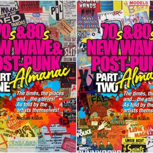 The 70s & 80s New Wave Post-Punk Almanac