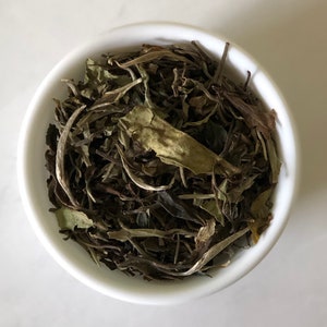 Organic Bai Mudan White Loose Leaf Tea