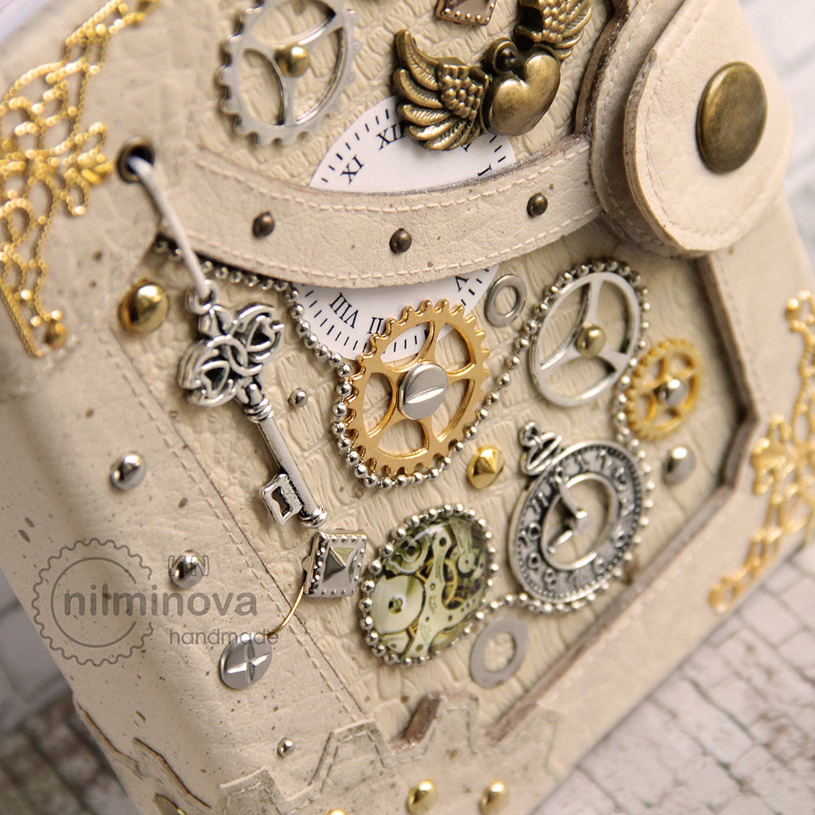 Steampunk Hochzeit Gästebuch Freundin Geschenk Girl Journal Etsy