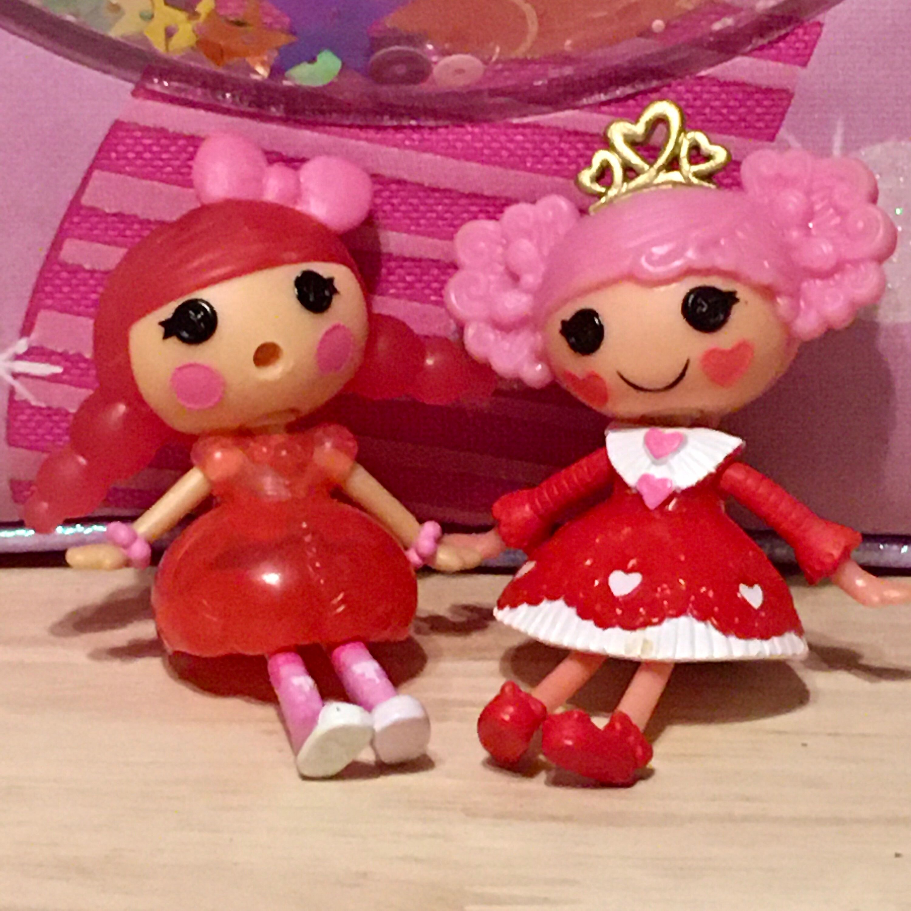 Mini Doll Lalaloopsy Set Tiny Miniature Fairytale Dollhouse Etsy