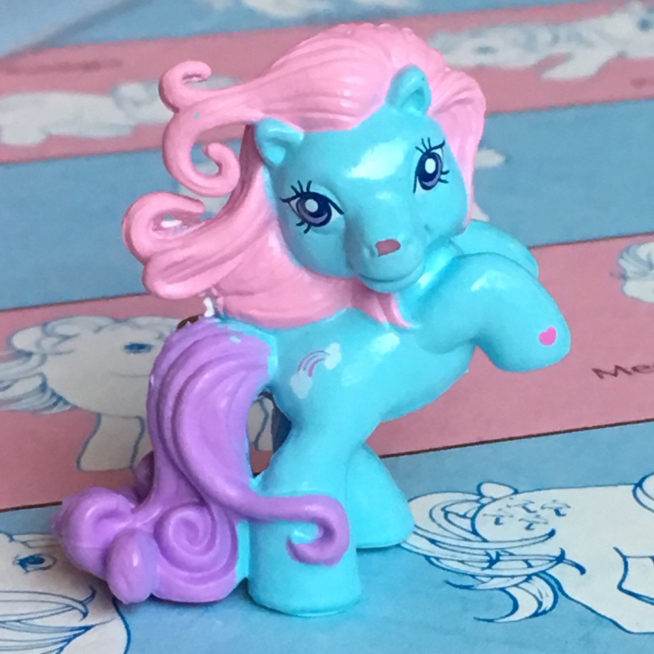 Awesome My Little Pony Retro Rainbow Dash Brooch Pastel Etsy