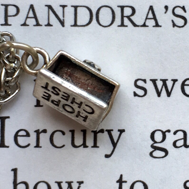 Pandora's Box Hope Bracelet by BBM. | Etsy
