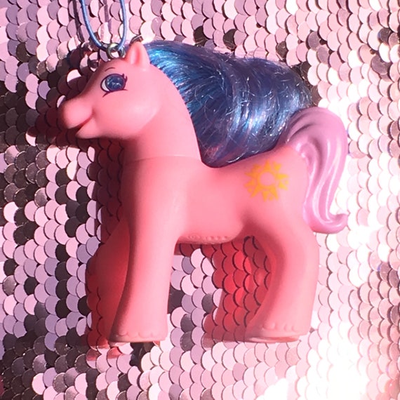 My Little Pony G2 Pink Sundance Twinkle Eye Pastel Vtg Key Sun Etsy