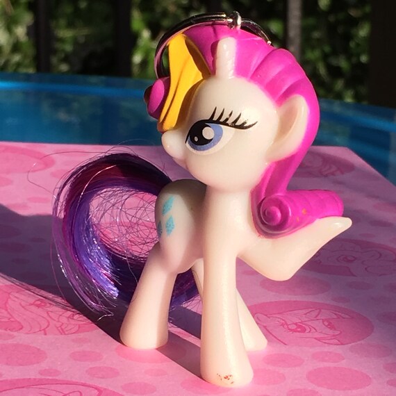 My Little Pony Rarity Unicorn G4 Friendship Magic Zipper Key Etsy
