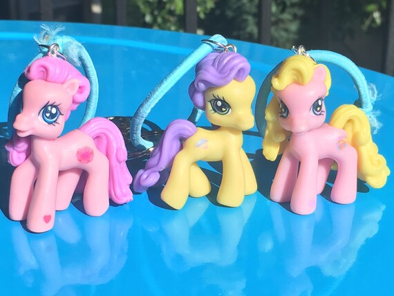 My Little Pony Pastel Rainbow Fairy Kei Key Holder Bag Charm Etsy